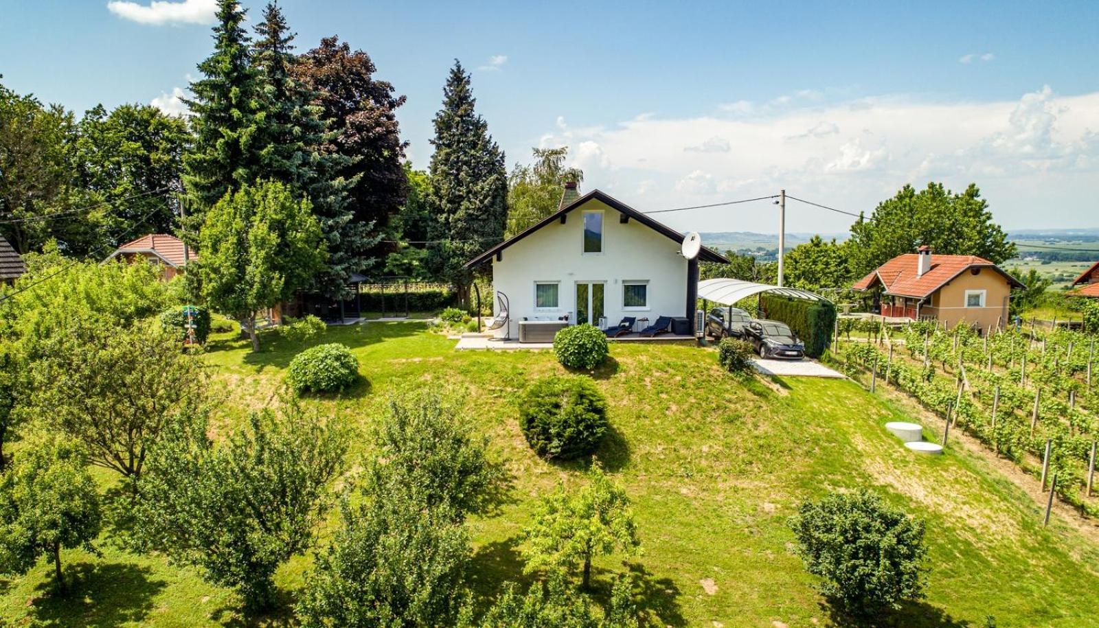 La Mia Storia Villa Beretinec Buitenkant foto