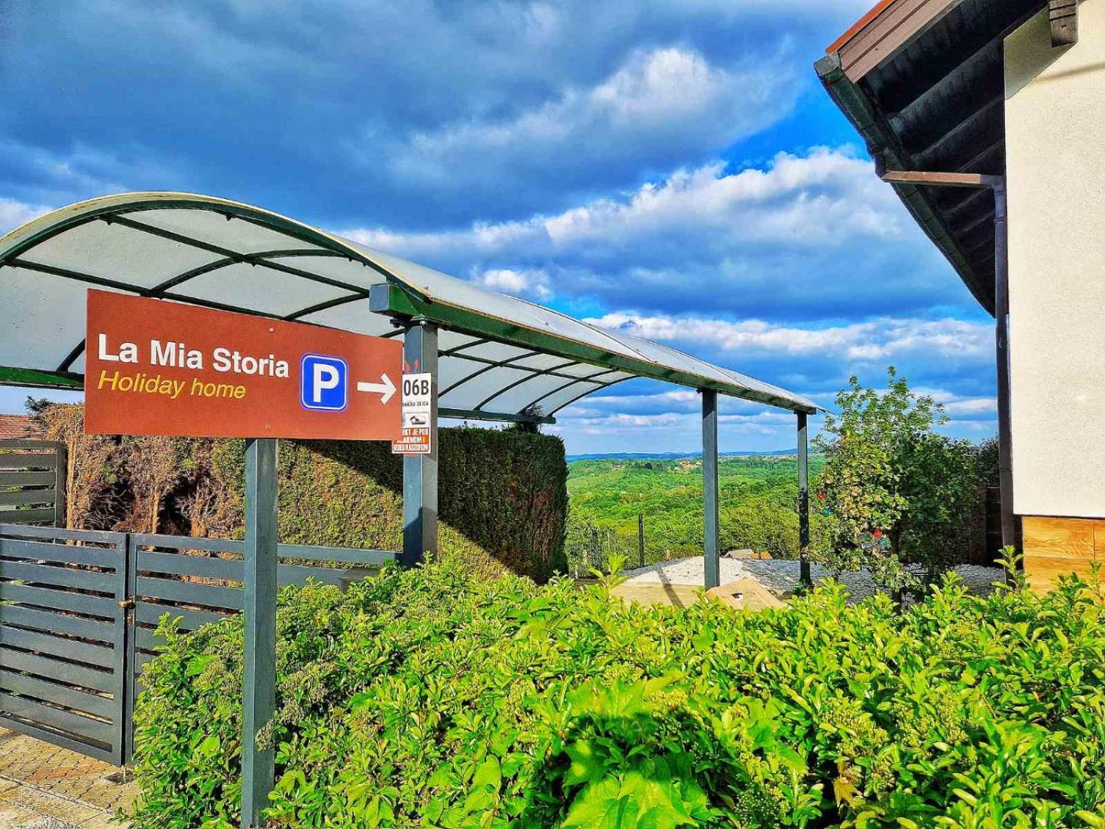 La Mia Storia Villa Beretinec Buitenkant foto