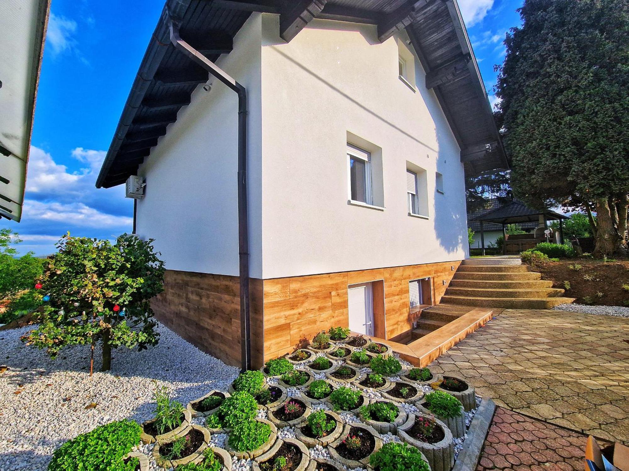 La Mia Storia Villa Beretinec Buitenkant foto