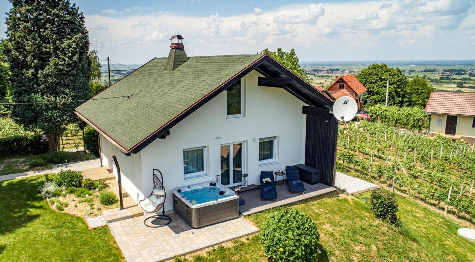 La Mia Storia Villa Beretinec Buitenkant foto